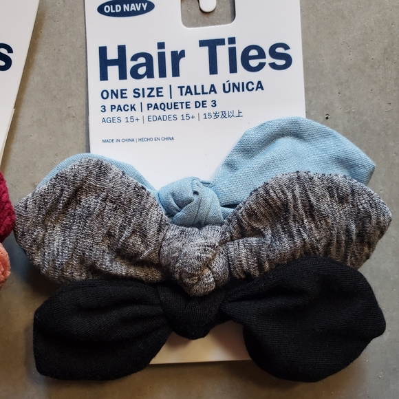 Hair ties (6) NEW - Picture 3 of 3